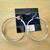 Fashion Rhodium Large Hoop Earrings 1 thumbnail