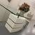 A glass top dining table 2 thumbnail