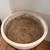 Large, white, floor standing planter 2 thumbnail