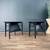 Pair of John Keal Magazine Side Tables for Brown Saltman, c.1950’s 3 thumbnail