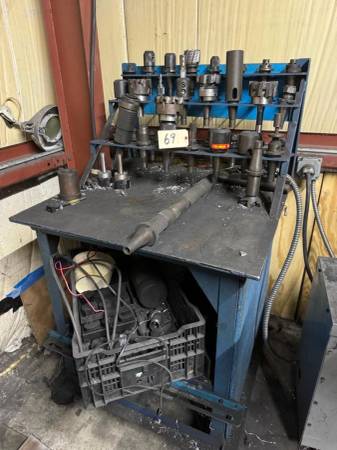 BT 40 Taper Tooling And Cart 1