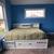 White Bed Frame with Storage 3 thumbnail