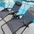 NEW Gray Zero Gravity Reclining Chairs w/ Cup Holder Tray – Folding Patio Chai 7 thumbnail