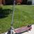 Razor E100 Black Label Electric Scooter, Silver/Red 2 thumbnail