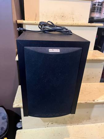 Polk Audio 8" Sub. RM6750 1