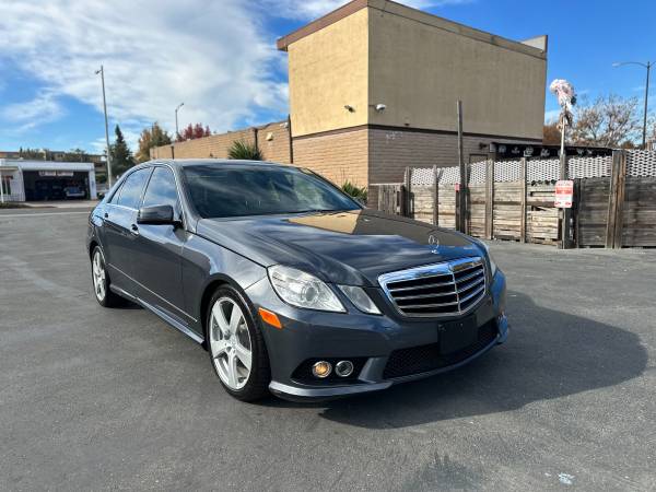 2010 Mercedes Benz E350 - $6,900 (san leandro)63617120855427121
