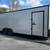 New  8.5x24 Enclosed Trailer 5200# Axles Polycore Exterior Blackout 2 thumbnail