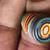 Old Antique Sz 6 Ring Size 6 Vintage Jewelry Colorful Rainbow 4 thumbnail
