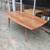 Mid Century Modern Solid Walnut Dining Table 8 thumbnail