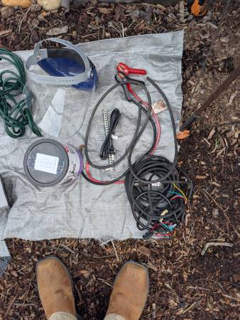 retired contractor selling tools, and parts 1