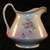 Antique Hand Painted Pitcher with 4 Matching Cups 5 thumbnail