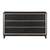 EBONY FINISH DRESSER 2 thumbnail