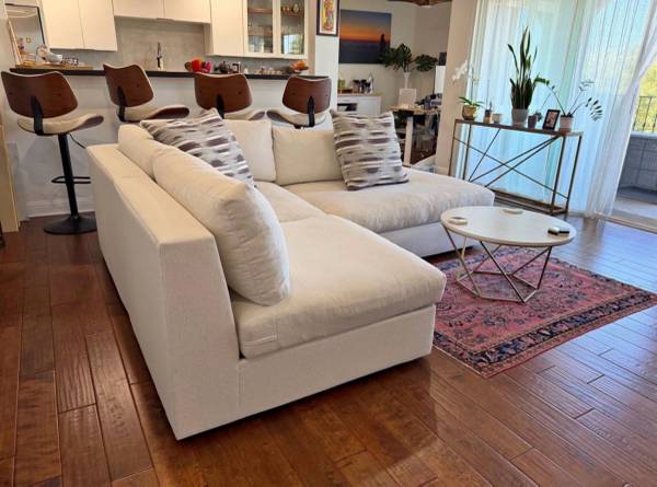 Deep Modular Sofa - Living Spaces 1