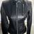 NEW Women's Classic Black Biker "Cafe" Leather Jacket Coat Casual Dres 7 thumbnail
