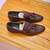 Bruno Magli Men’s Brown Leather Penny Loafers Size 8.5 4 thumbnail
