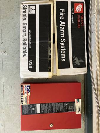 Silent Knight Fire Alarm System 1