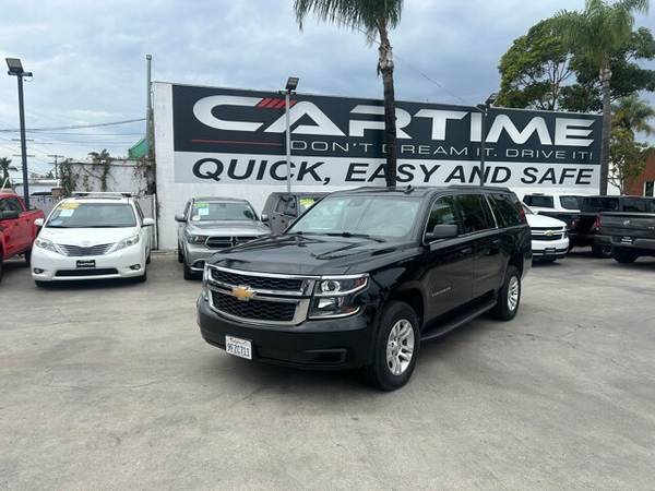 2018 Chevrolet Chevy SUBURBAN LT SPORT UTILITY 4D 1