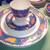 Dinnerware "Pepper Patch" Quality  Mikasa China + Glasses 4 thumbnail