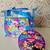 VINTAGE LISA FRANK SPOTTY & DOTTY BACKPACK 1 thumbnail