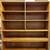 Danish Teak Veneer Large Bookcase. 7 Open Shelves & Cabinet. 4 thumbnail