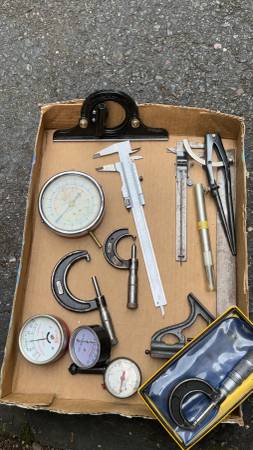 ##Precision machinist measuring devices## 1