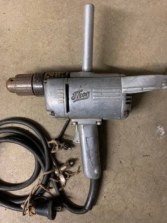 Electric Drill   HEAVY DUTY 1