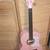 Pink Guitar with Case and Tools 1 thumbnail