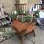 One Vintage Chair Writing Table / 2 Drawers 2 thumbnail