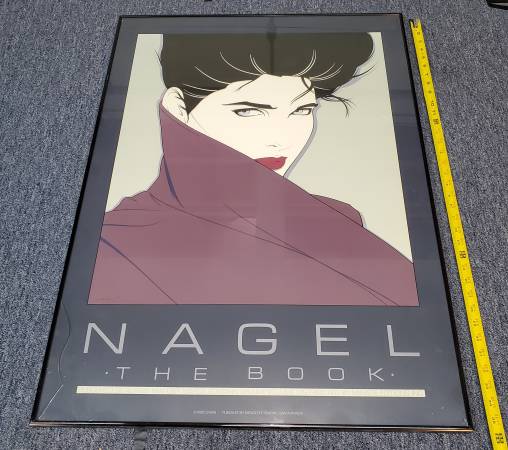 Iconic Nagel framed print 1