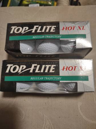 Golf balls top flite hot xl 1