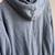 Men’s Size Medium Gray Fleece Lined Hooded Sweatshirt 3 thumbnail