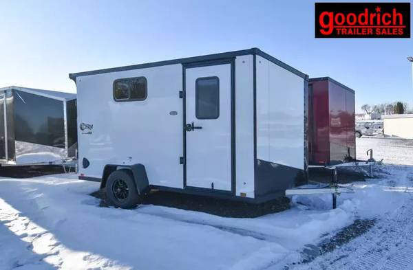 2026 Stealth Trailers COBRA 6X12 RSA W/WINDOWS & BLACKOUT Cargo / 1