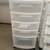 TWO Sterilite 5-drawer rolling storage containers 5 thumbnail