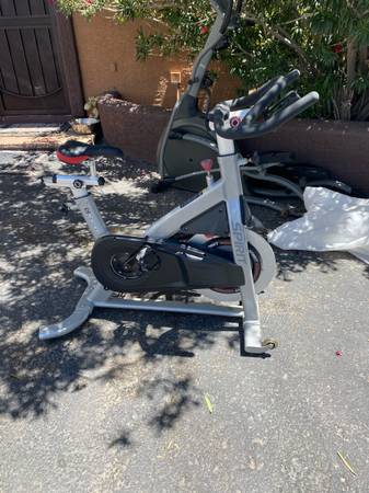 Spirit exercise bike 1