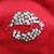 Vintage “I Love Mickey” Kiss Disney Red Sequin Jacket. 4 thumbnail
