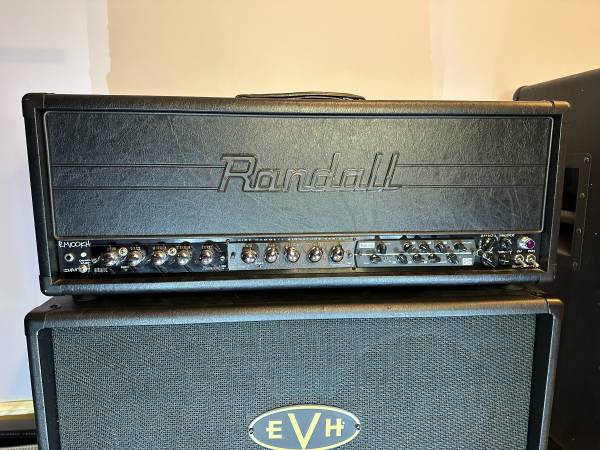 Randall RM100KH Kirk Hammett amplifier 1