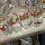 8 Coca Cola McCrory's Santa & reindeer w carrier glasses 1 thumbnail
