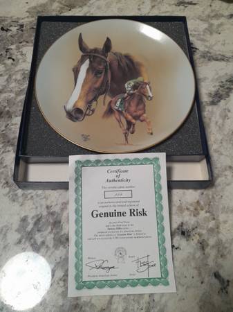 Fred Stone Equine Collector Plates 1