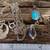 2 STERLING Silver Religious Chains and Charms 1 thumbnail