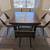 5-Piece Wood Dining Table Set with 4 Chairs – Ahwatukee ($200) 1 thumbnail