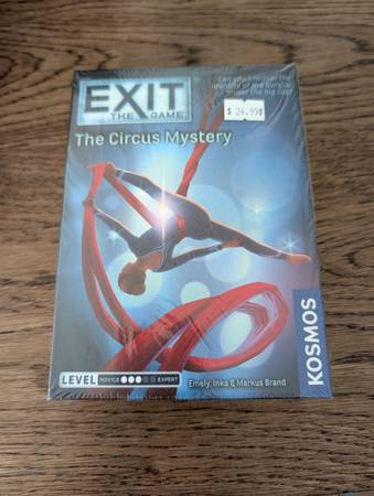 Exit The Game, Decktective and The Pendulum of the Dead 1
