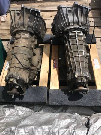 BMW 4hp-22 Automatic Transmission e28 1