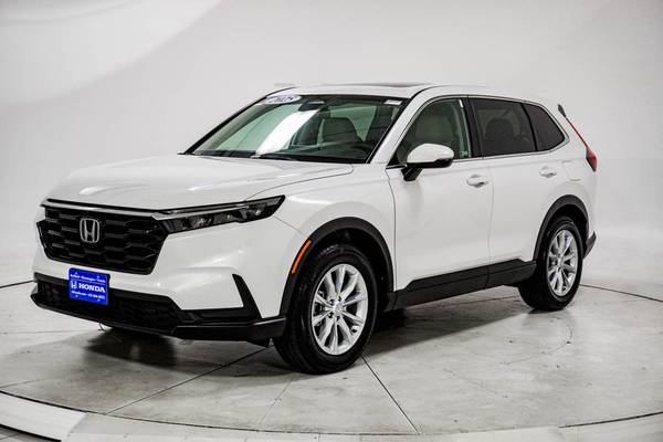 2025 *Honda* *CR-V* *EX AWD* Pearl White Platinum - $35,598 (Richfield Bloomington Honda)63481298003587122