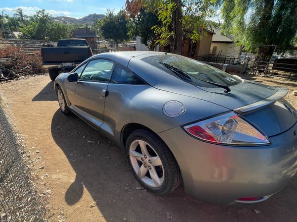 Mitsubishi eclipse 1