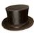 ANTIQUE COLLAPSIBLE TOP HAT 6 thumbnail