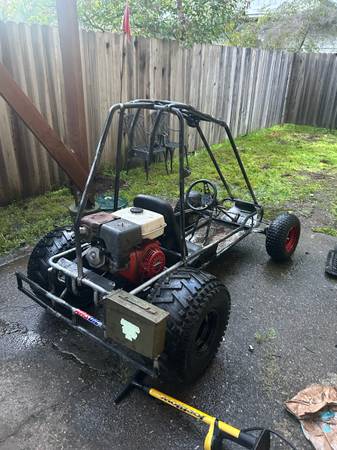 Off road go cart 1