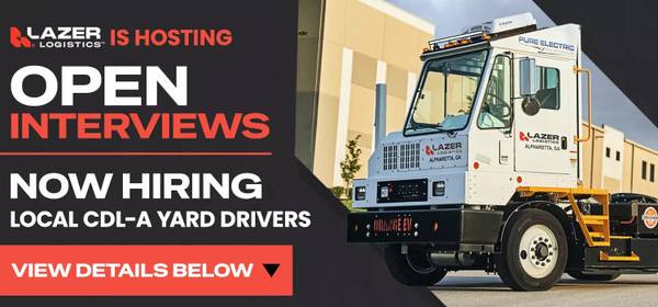 Open Interview | Local CDL-A Yard Driver | Home Daily | Start At $24/hr 1