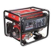 PREDATOR 4KW GENERATOR WITH 30HRS OF USE 1
