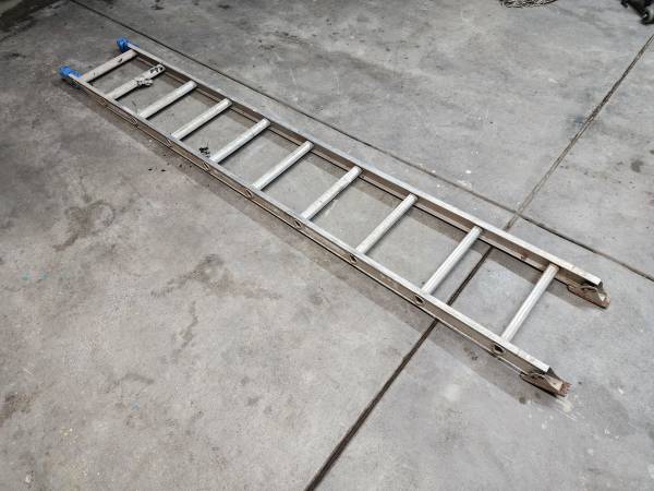 Extension ladders 1