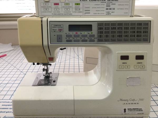 sewing machine and free thread 1